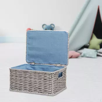 Корзина для хранения, настольный органайзер для мелочей, декоративный для напитков Small