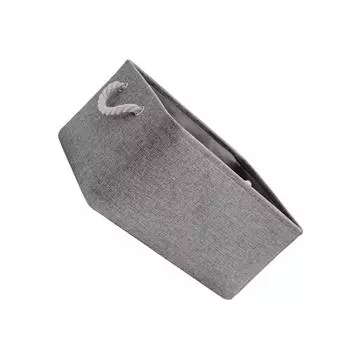 Корзина для хранения с прочной веревочной ручкой - складной ящик для хранения широкого применения, контейнер для хранения, органайзер для хранения 36*26*16