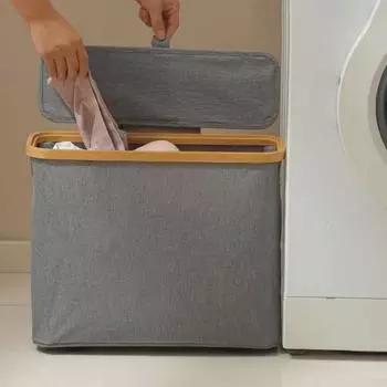 Корзина для хранения туалетной бумаги с крышкой, большая вместимость, складная конструкция, простая установка, держатель для хранения туалетной бумаги, органайзер для бумаги чёрный