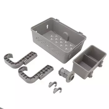 Корзина для хранения у бассейна Контейнеры для хранения у бассейна Корзина с подстаканником