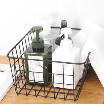 Корзина для кухонной проволоки, бытовой холодильник, контейнер для кладовой, гаража