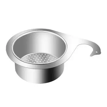 Корзина для мойки из нержавеющей стали Swan, устойчивая к ржавчине и коррозии, многофункциональная кухонная мойка