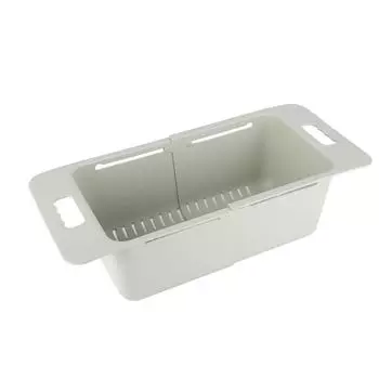 Корзина для морозильника, глубокая, регулируемая, органайзер для хранения, разделитель контейнеров, расширяемый, с ручкой для зелёный