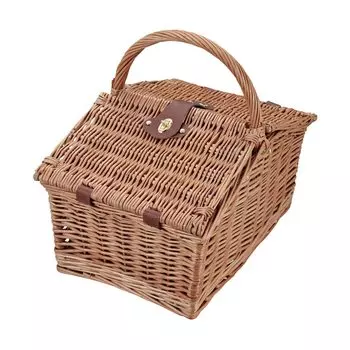 Корзина для пикника «Капитан Олень» Коричневый Ширина 45 x Глубина 29 x Высота UT-1002 (ок.) 25/38см