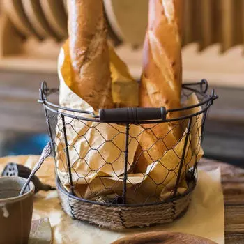 Корзина для яиц, контейнер для фруктов и овощей, продуктовый набор из железной проволоки, тканый сбор для S