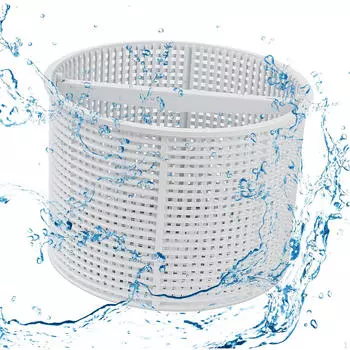 Корзина для скиммера для бассейна Фильтры для очистки листьев и мусора, сетчатый фильтр для принадлежностей для бассейна