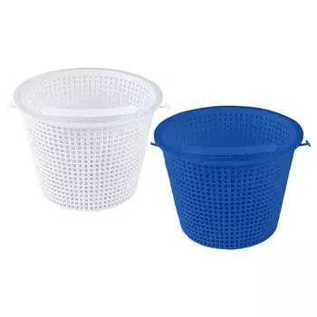 Корзина для скиммера, сменная корзина для скиммера, прочная, с утяжеленным дном S blue