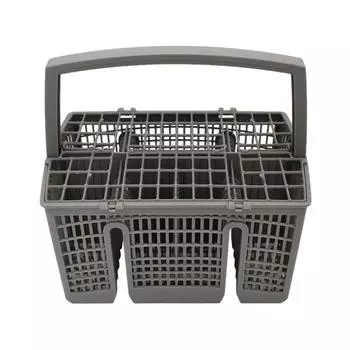 Корзина для столовых приборов для посудомоечной машины Bosch для Constructa пластиковая серого цвета, номер детали 11018806 (Заменяет 668270/00668270) CHINA