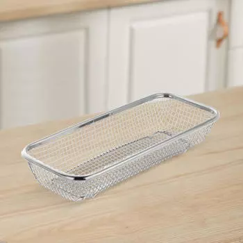 Корзина для столовых приборов, стойка для хранения, прочная многофункциональная кухонная утварь для A