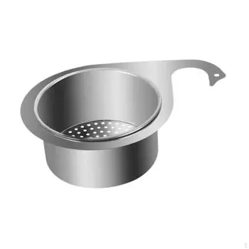Корзина для сушки для кухонной мойки, сито для овощей из нержавеющей стали, паста, спагетти, 10cm