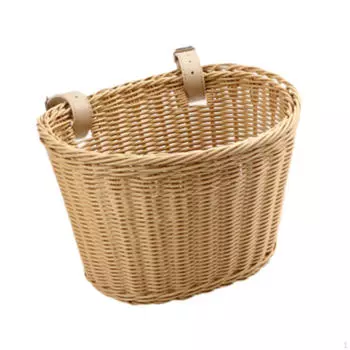 Корзина для велосипеда Аксессуар Руль Тканый Подвесной для Велосипедов Детей Взрослых розовый