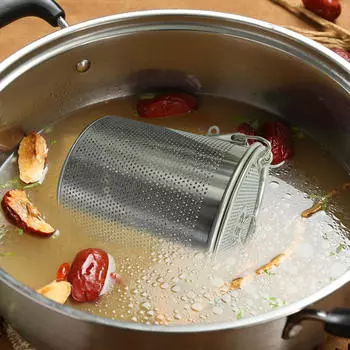 Корзина для заваривания чая из нержавеющей стали для легкого 12cmx13cm