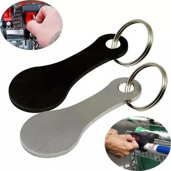 Корзина из алюминиевого сплава, жетоны, брелок, аксессуары, металлический брелок, декор, брелок с крючком, брелок для подарка