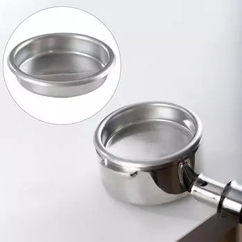 Корзина из нержавеющей стали для кофейного фильтра для использования дома и в офисе 51mm