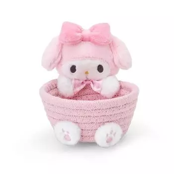 Корзина из веревки Sanrio с талисманом S My Melody Storage 885665