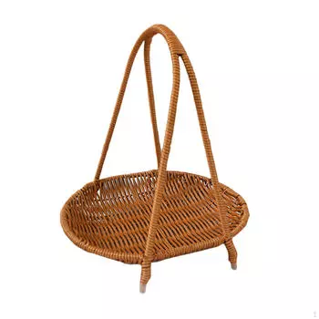 Корзина с фруктами, тарелка для хранения еды, поднос для закусок, поднос для свадьбы, настольной вечеринки 1 Tier