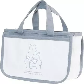 Корзина-тоут Tees Factory Miffy серая MF-5542964GY