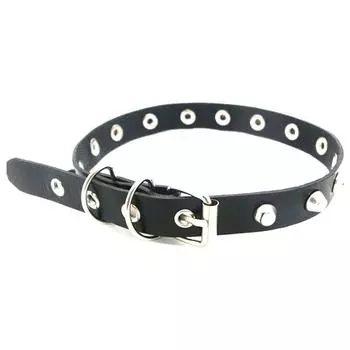 Кос Дарк Диско Готик Панк Полупальцевый Лолита Black leather hand guard All yards
