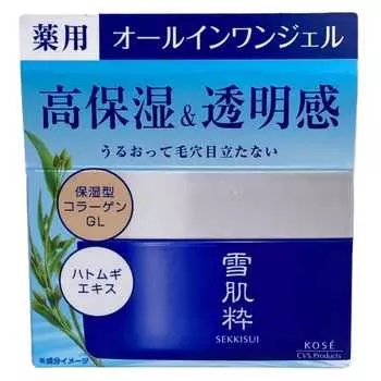 KOS? Sekkisui All-in-One Gel Beauty Gel M Gel Cream 60g