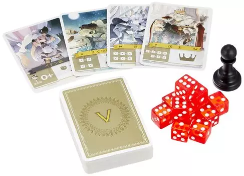 Косаич Петиция королю 45 лет 10 и доска Многоцветный (2-5 игроков, минут, до) Игра,