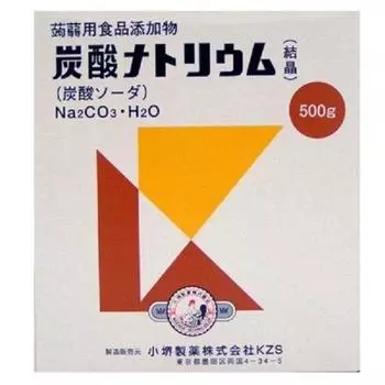 Kosakai Pharmaceutical карбонат натрия 500 г Konjac