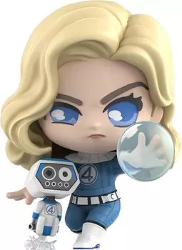 Косби Коллекция Марвел Фильм Фантастическая Четверка Невидимая Женщина Фигурка 4 #087 Немасштабная