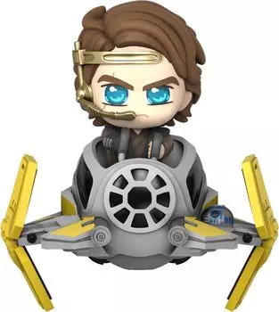 Kosbi Star Wars Collection Movie Star Wars Anakin Skywalker Jedi Starfighter Figure & #033 Non-Scale