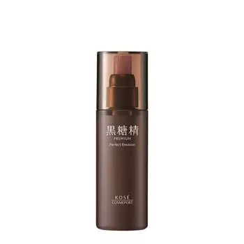 KOSE Brown Sugar Premium Perfect Emulsion Насыщенная увлажняющая эмульсия для ухода за порами 130 мл