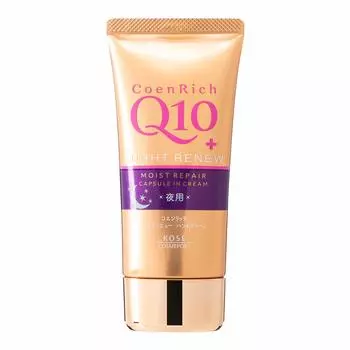 KOSE Coenrich Ночной обновляющий крем для рук 80 г (на ночь)