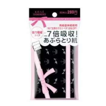 Kose Convenience Store Selecty Princess Strong Oil промокательная бумага 80 листов