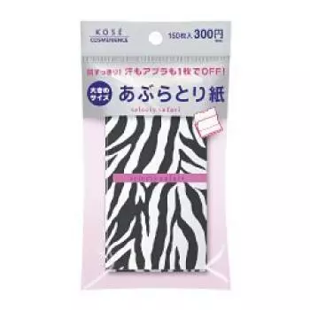 Kose Convenience Store Selecty Safari Oil промокательная бумага 150 листов