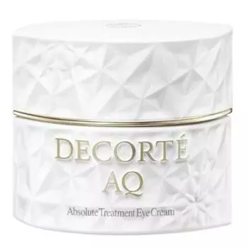 Kose COSME DECORTE AQ Absolute Eye Cream Tight Focus 15 г