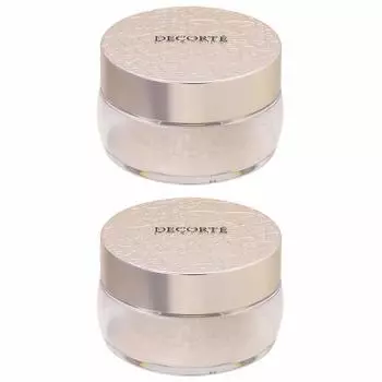 Kose Cosme Decorte Face Powder 20g 10 misty beige 2 piece set [Set]