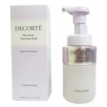 Kose Cosme Decorte Phytotune Пенка для умывания 200 мл [продукт]