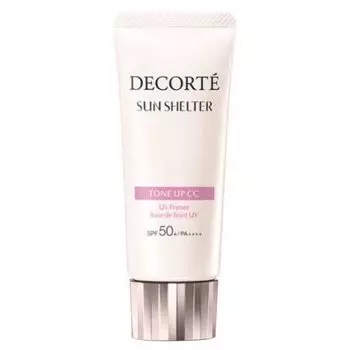 Kose Cosme Decorte Sun Shelter Tone Up CC 10 Lavender Rose Co., Ltd.. (35g)