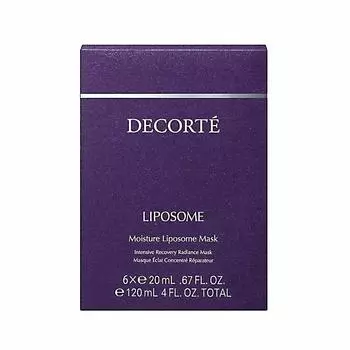 Kose Cosme Decorte увлажняющая липосомальная маска 20 мл x 6 шт. [Маска] [Товар]
