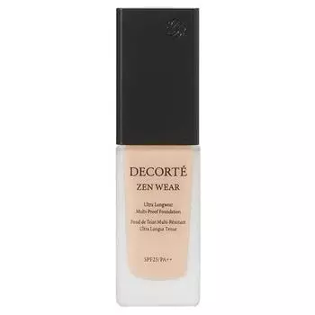 Kose COSME DECORTE Zen Wear Fluid SPF25/PA++ 30mL Liquid Foundation N31 (in stock)