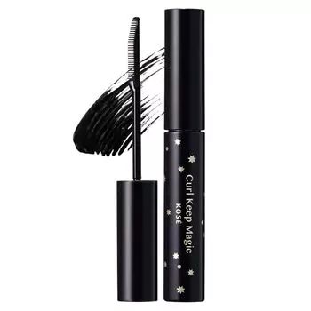Kose Cosmenience Curl Keep Magic Тушь для ресниц Прозрачная черная 5,5 мл (х 1)