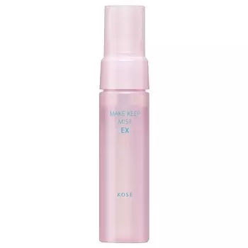 Kose Cosmenience Make Keep Mist EX C 40 мл Мягкий спрей, который предотвращает выцветание макияжа Прозрачный, устойчивый к поту и кожному салу Увлажняющий