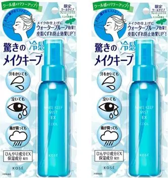 Kose Cosmenience Make Keep Mist EX COOL R 85 мл набор из 2 шт. [оптовая закупка]