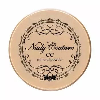 Kose Cosmeport KOSE Nude Couture CC Mineral Powder 02 Natural Skin Color 7g
