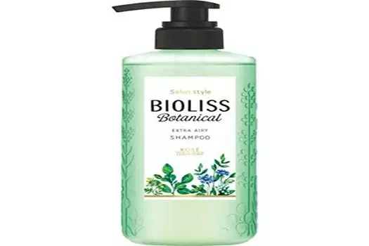 Kose Cosmeport Salon Style Biolis Botanical Shampoo Extra Airy (480мл)