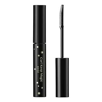 Kose Cosmetics Curl Keep Magic Mascara Clear Black 5.5 мл Тушь для ресниц База Верхнее покрытие Водостойкая тушь