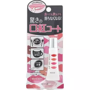Kose cosmetics гель для губ магия 6г