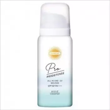 KOSE Defense V Mousse 60g Suncut.Pro All-in-One (Light Up)