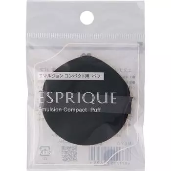 Kose ESPRIQUE Эмульсионная компактная тональная основа (жидкость, гель, крем) Нанесите необходимое количество средства на пуховку и распределите по коже.. Нанесите небольшое количество