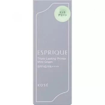 Kose Esprique Esprique Праймер тройного действия 30 г мятно-зеленый