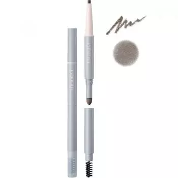 Kose Esprique Esprique W eyebrow Styler Pencil Powder Gy002 Natural Gray