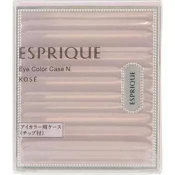 Kose ESPRIQUE Eye Color Case N Eye Area (Другой) Вставьте булавку или другой предмет в отверстие на задней стороне контейнера с Select Eye Color N. (продано
