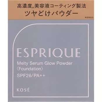 Kose Esprique Melty Serum Glow Powder Бежевый Оркл 9 г Bo 305